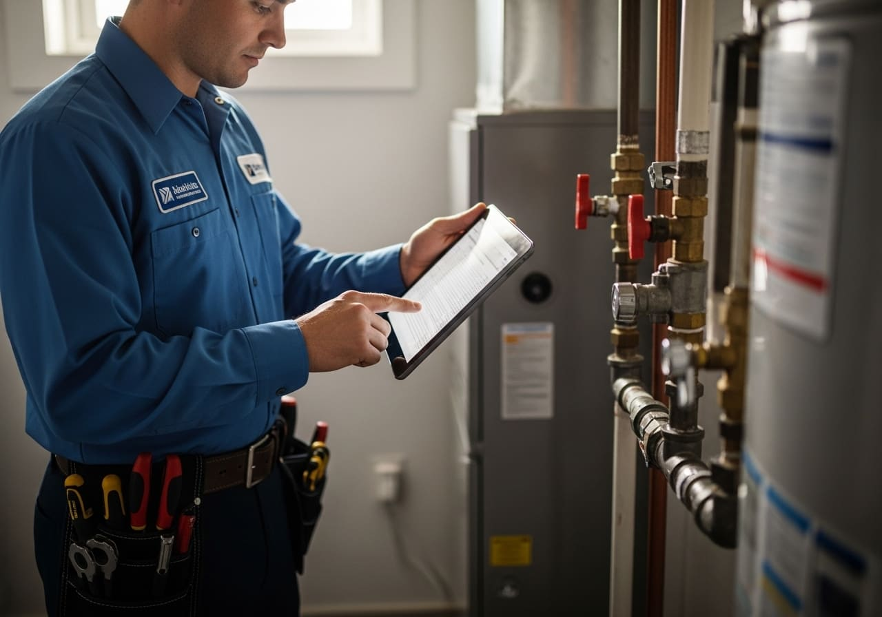 Gas Line Installation & Repair in Guy