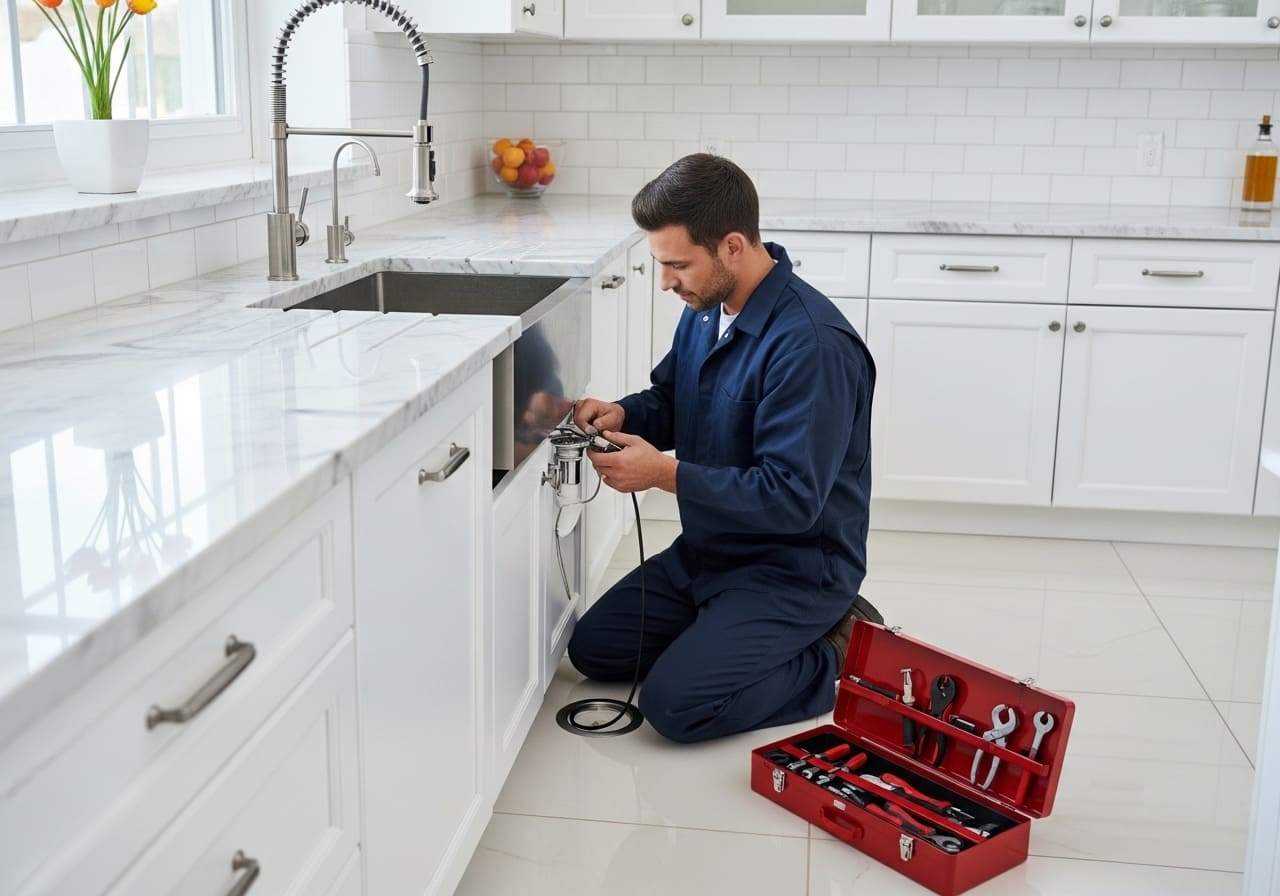 Expert Drain Repair in Guy