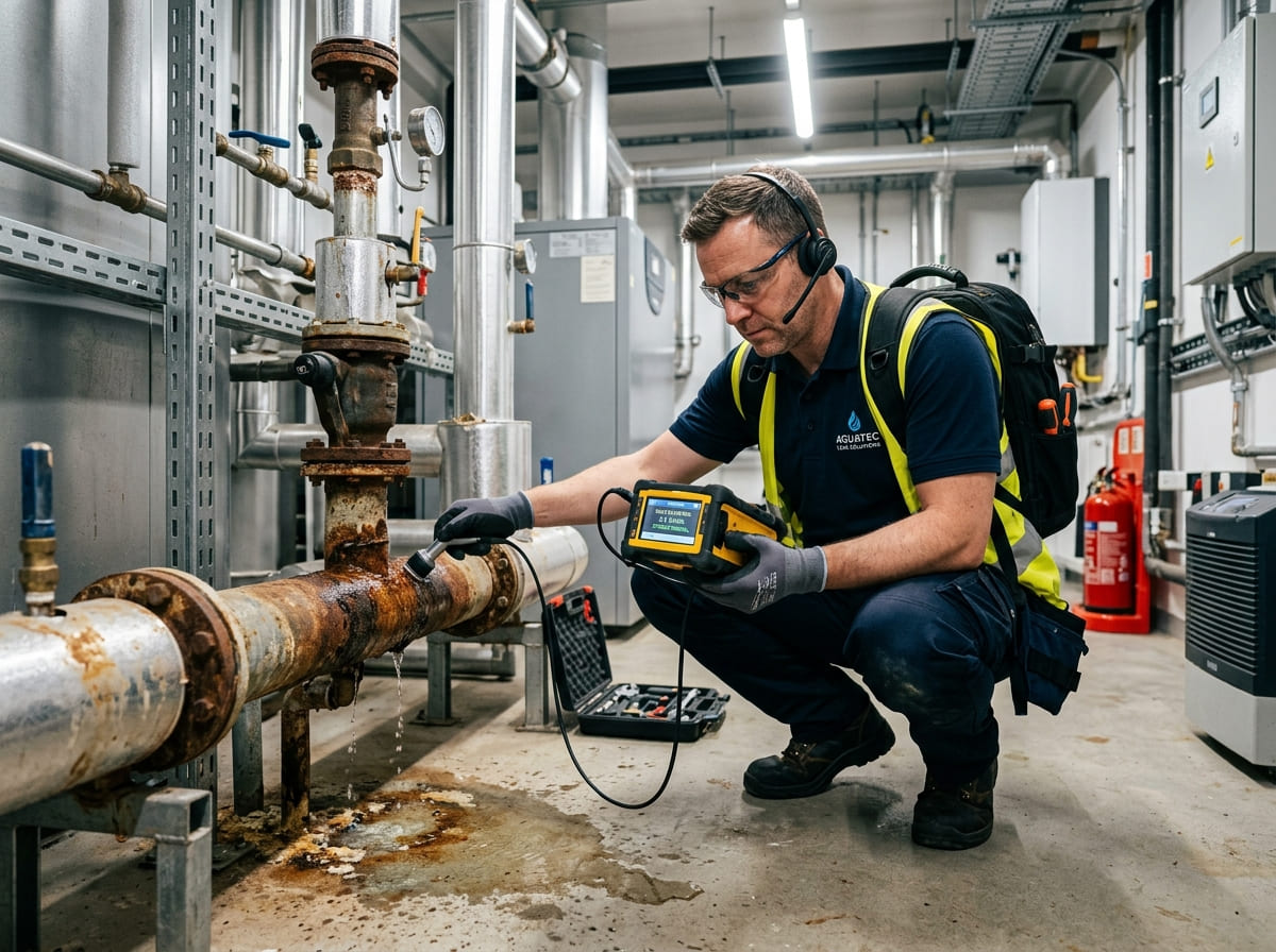 Leak Detection & Repair in Guy