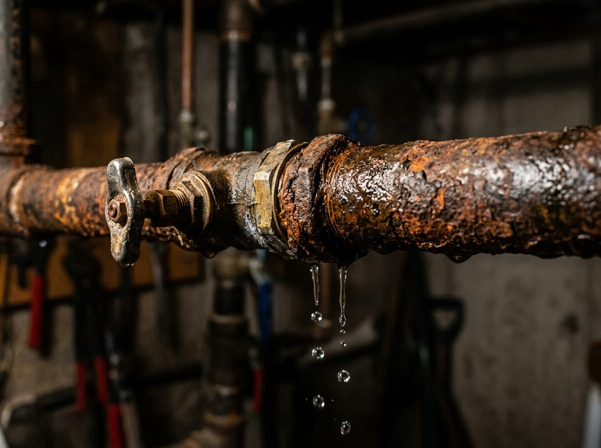 Slab Leak Detection & Repair in Guy